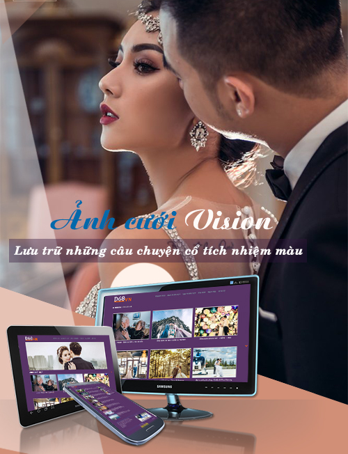 Ảnh cưới Vision