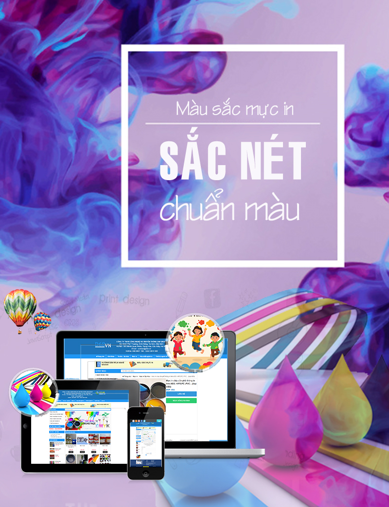 Mực in công nghiệp