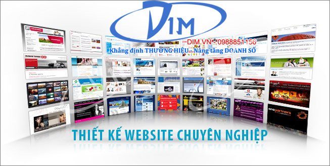 thiet ke web chuan google