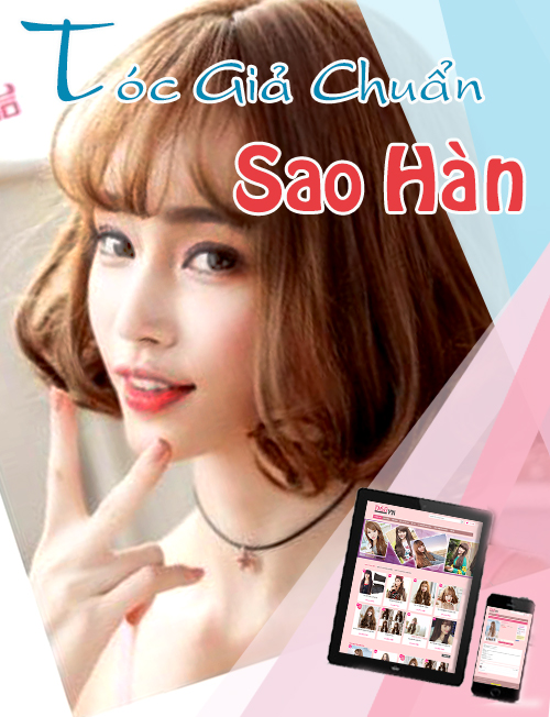 Tóc nối thời trang