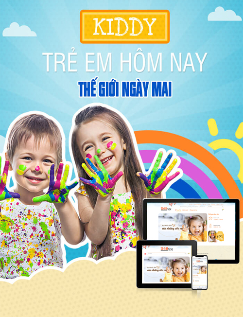 Trường mầm non - Thế giới trẻ thơ