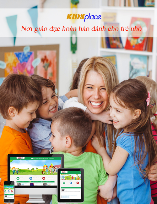 Website Trường Mầm Non D68.VN