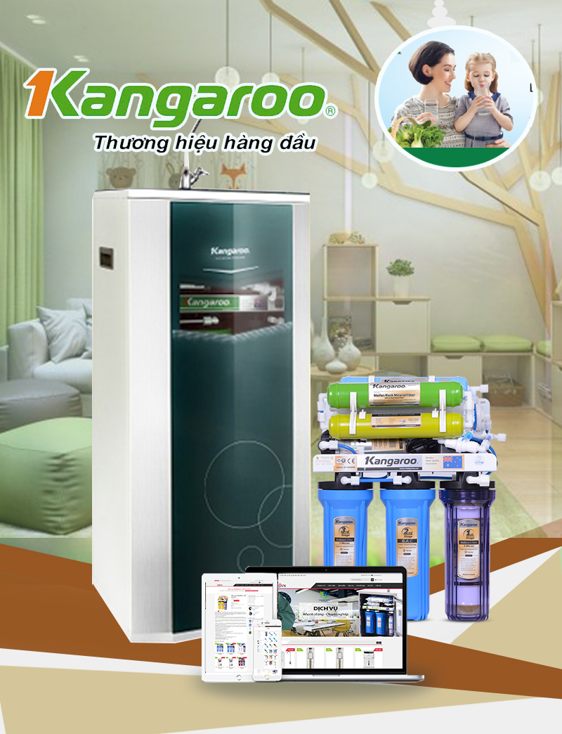 Máy lọc nước Kangaroo