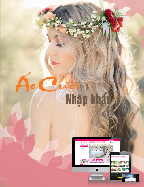 Áo cưới nhập khẩu