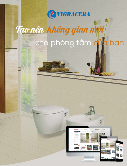 Thiết bị vệ sinh - chất lượng đảm bảo - uy tín bền lâu
