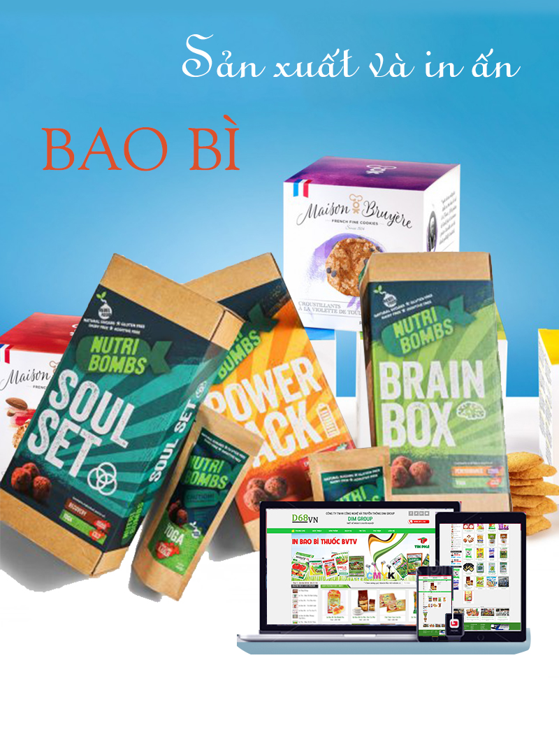 In ấn bao bì